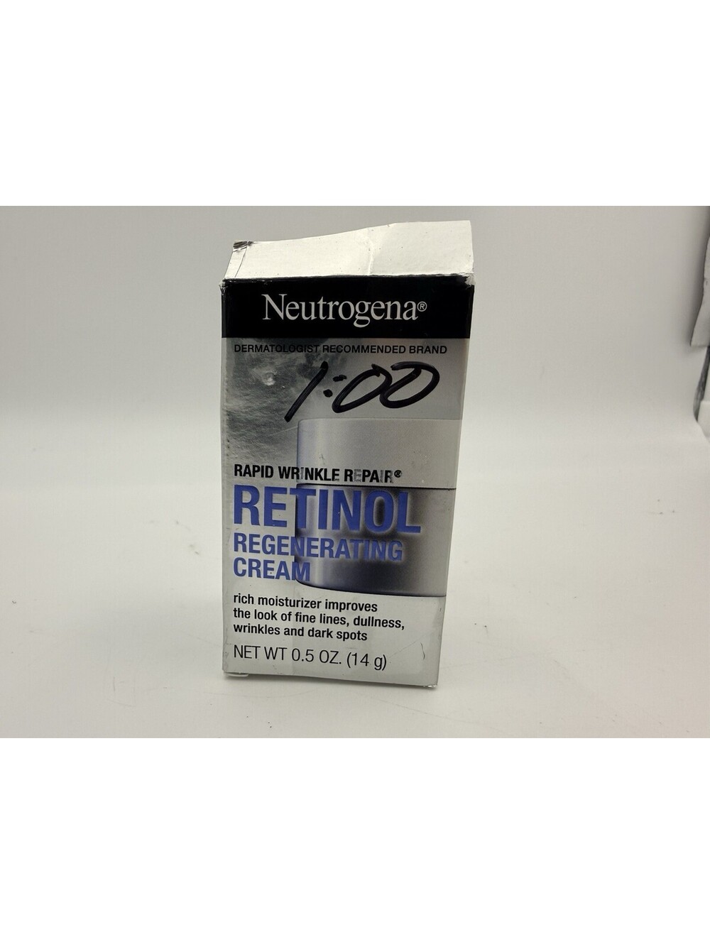 Neutrogena Rapid Wrinkle Repair Retinol Regenerating Face Creme 0.5oz
